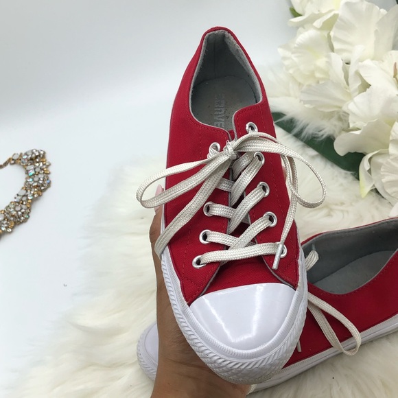 Red Converse all Stars 5 - Picture 5 of 8